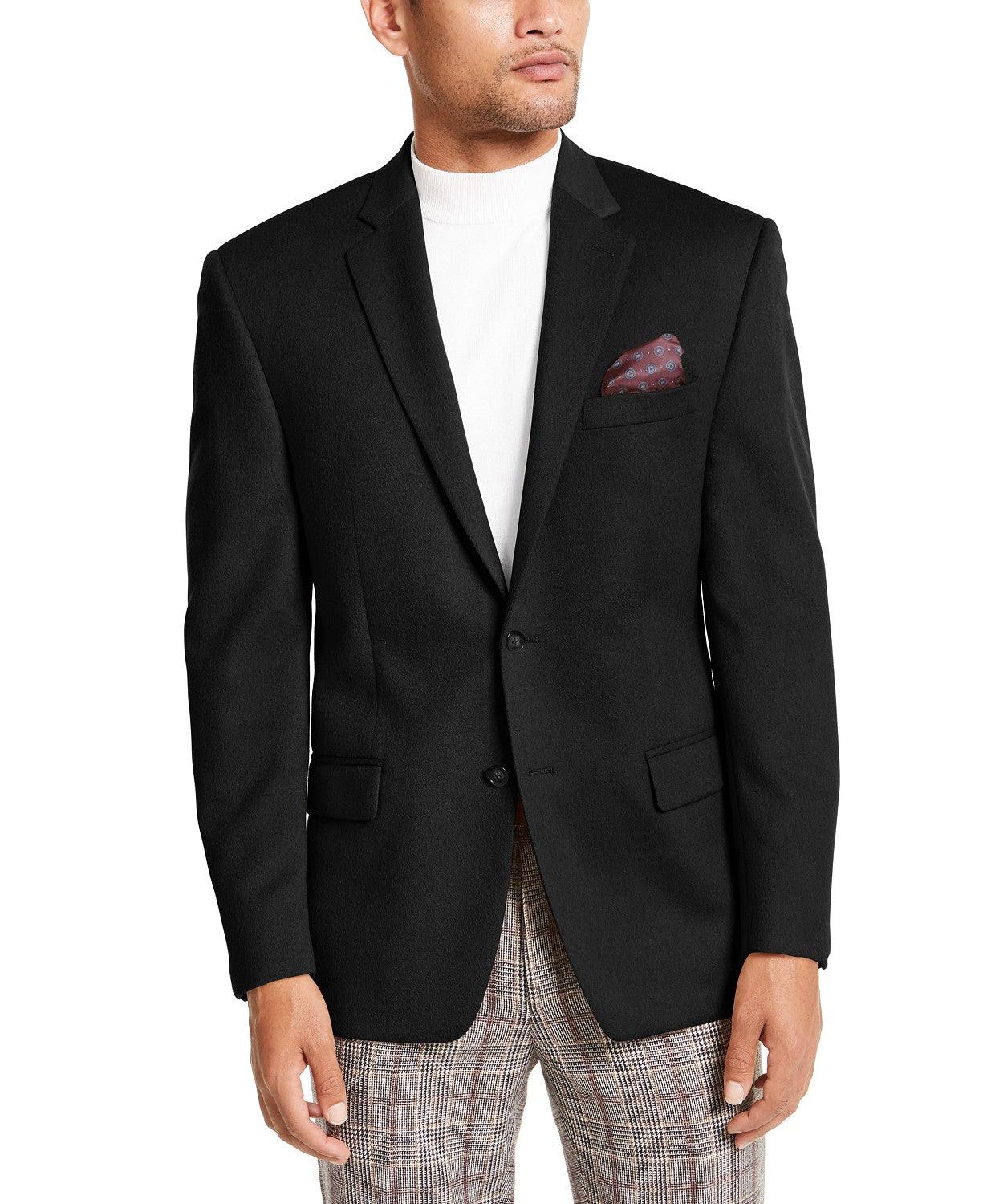 Lauren Ralph Lauren Men's Classic Fit Sport Coat Black 38S