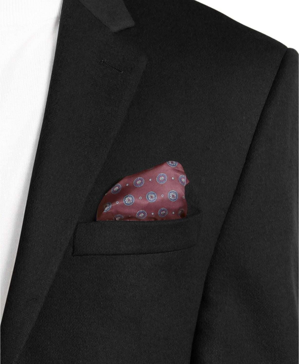 Lauren Ralph Lauren Men's Classic Fit Sport Coat Black 38S