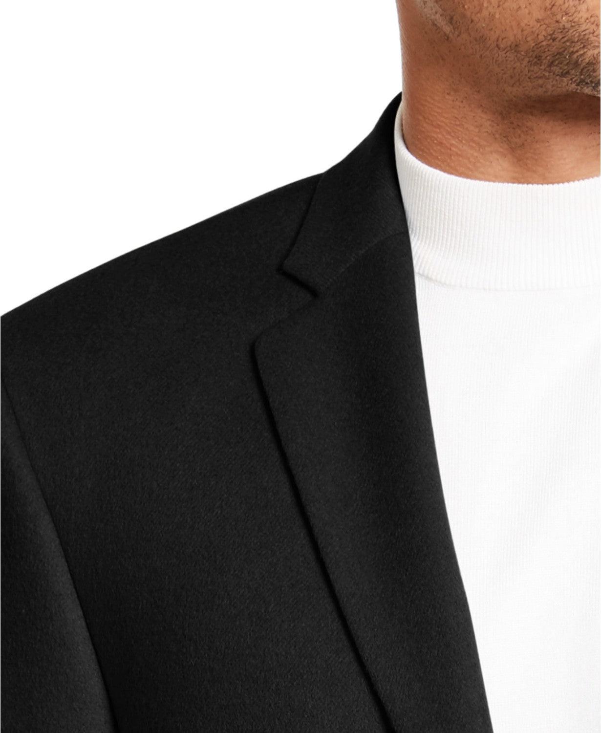 Lauren Ralph Lauren Men's Classic Fit Sport Coat Black 38S