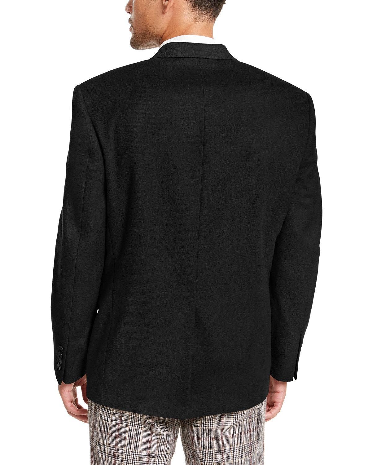 Lauren Ralph Lauren Men's Classic Fit Sport Coat Black 38S