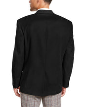 Lauren Ralph Lauren Men's Classic Fit Sport Coat Black 38S