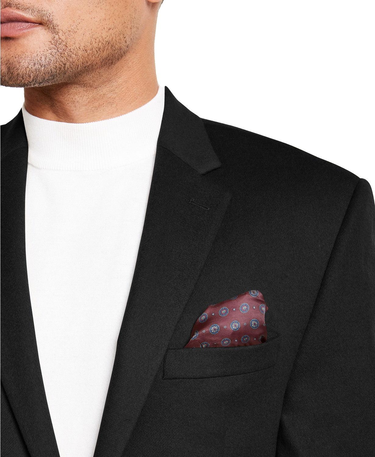 Lauren Ralph Lauren Men's Classic Fit Sport Coat Black 38S