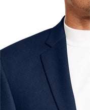 Lauren Ralph Lauren Men's Classic-Fit Solid Sport Coat Suit Jacket Navy 42R