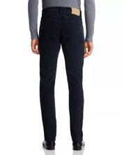 Pt Torino Stretch Micro Corduroy Slim Fit 5 Pocket Pants Size 38 Charcoal Grey