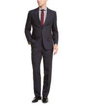 Nautica Mens Modern-Fit Active Stretch Navy Suit Jacket  36R