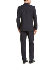 Nautica Mens Modern-Fit Active Stretch Navy Suit Jacket  36R