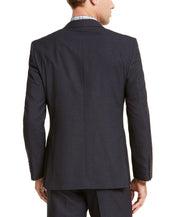 Nautica Mens Modern-Fit Active Stretch Navy Suit Jacket  36R