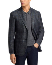 The Men's Store At Bloomingdale's Mens Regular fit Sport Coat Blazer 48 R Grey