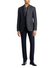 The Men's Store At Bloomingdale's Mens Regular fit Sport Coat Blazer 48 R Grey