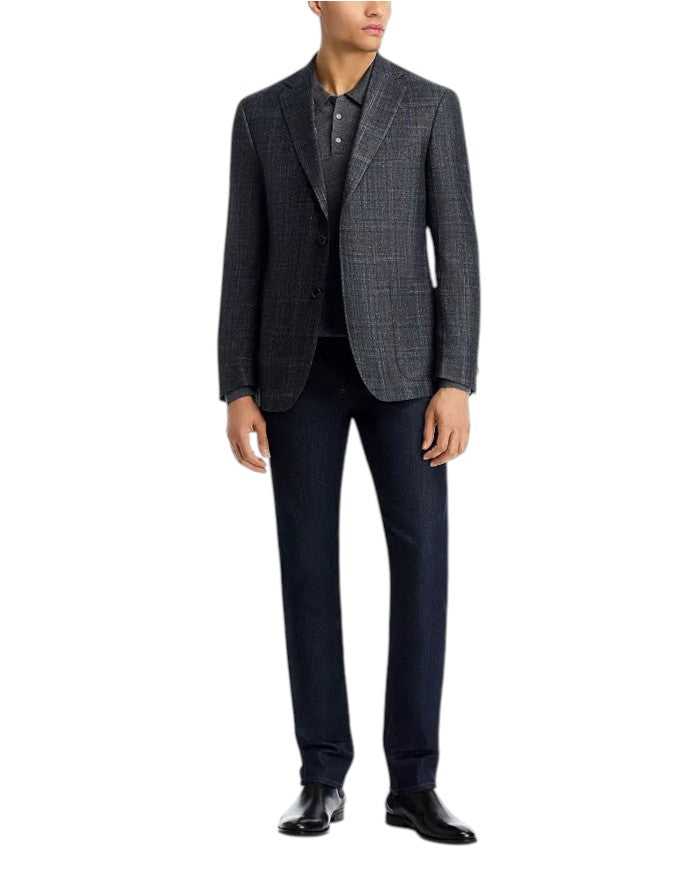 The Men's Store At Bloomingdale's Mens Regular fit Sport Coat Blazer 48 R Grey