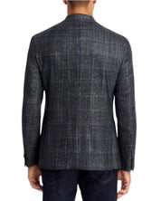 The Men's Store At Bloomingdale's Mens Regular fit Sport Coat Blazer 48 R Grey