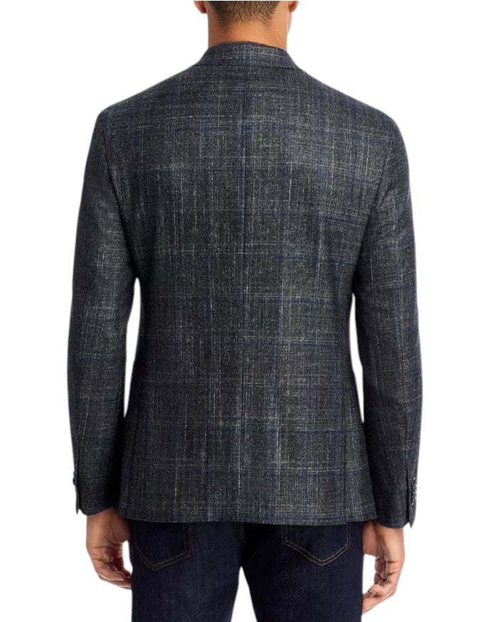 The Men's Store At Bloomingdale's Mens Regular fit Sport Coat Blazer 48 R Grey