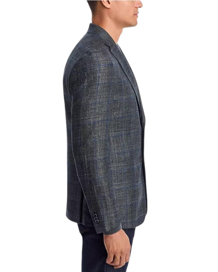 The Men's Store At Bloomingdale's Mens Regular fit Sport Coat Blazer 48 R Grey