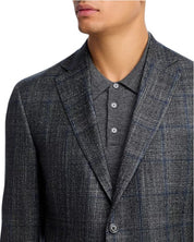 The Men's Store At Bloomingdale's Mens Regular fit Sport Coat Blazer 48 R Grey