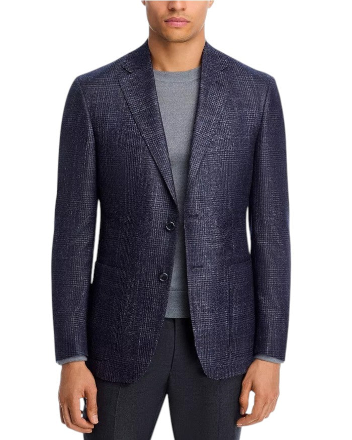 The Men's Store At Bloomingdale's Mens Regular fit Sport Coat Blazer 48 R Purple