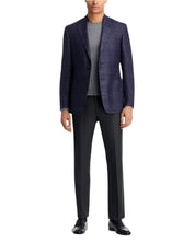 The Men's Store At Bloomingdale's Mens Regular fit Sport Coat Blazer 48 R Purple