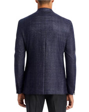 The Men's Store At Bloomingdale's Mens Regular fit Sport Coat Blazer 48 R Purple