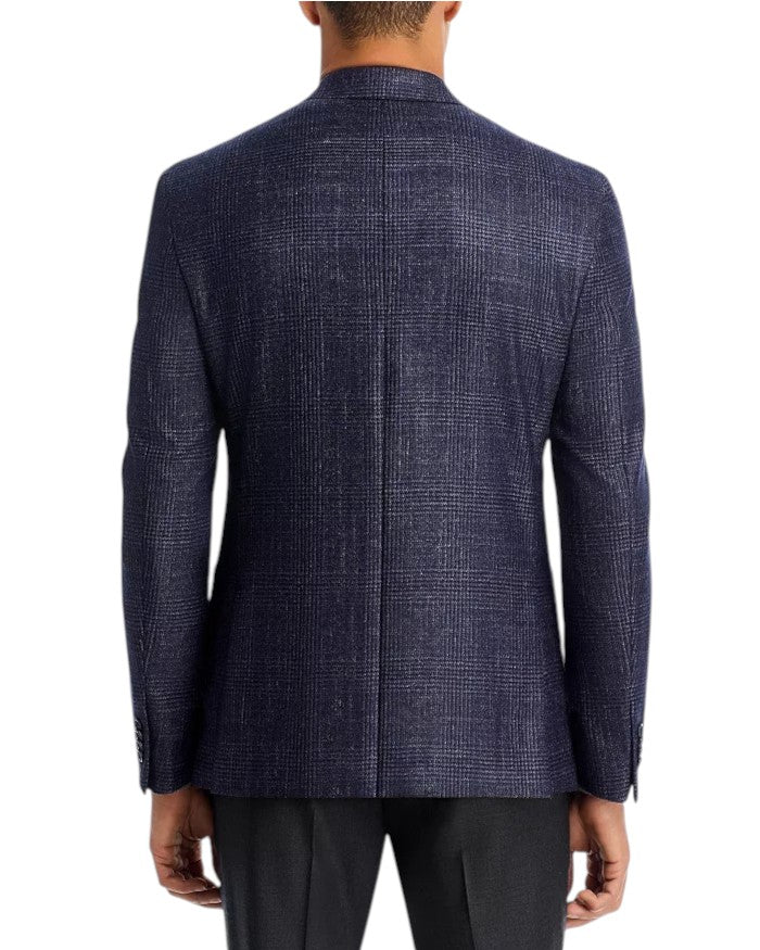 The Men's Store At Bloomingdale's Mens Regular fit Sport Coat Blazer 48 R Purple