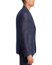 The Men's Store At Bloomingdale's Mens Regular fit Sport Coat Blazer 48 R Purple