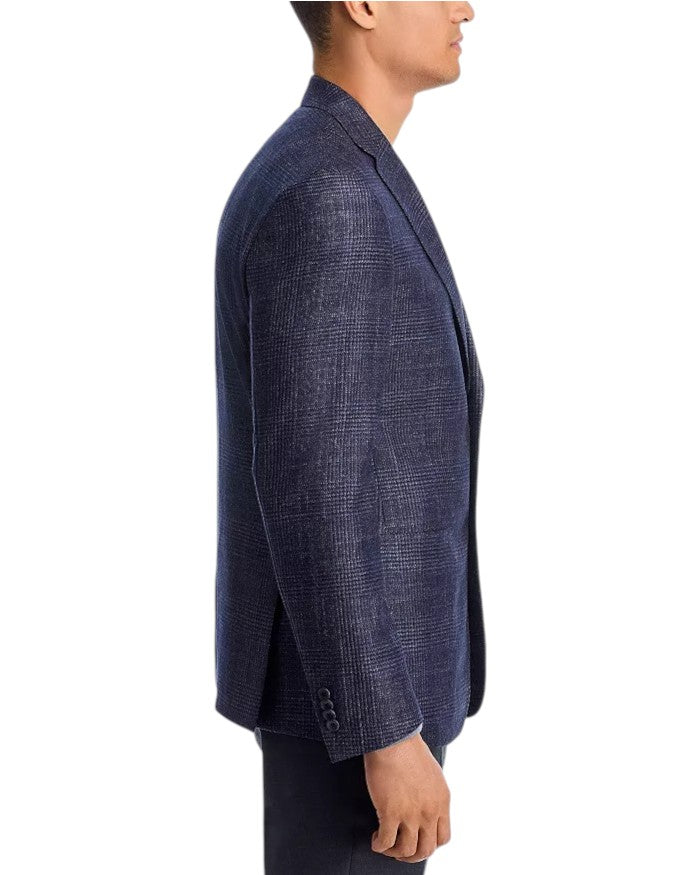 The Men's Store At Bloomingdale's Mens Regular fit Sport Coat Blazer 48 R Purple