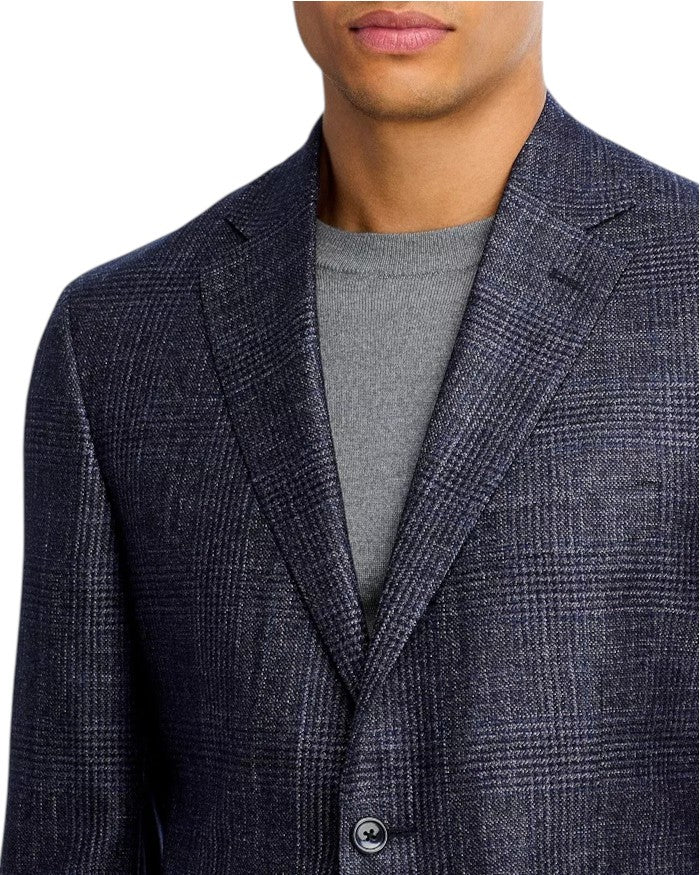 The Men's Store At Bloomingdale's Mens Regular fit Sport Coat Blazer 48 R Purple