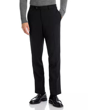 Jack Victor Osloe Regular Fit Wool Performance Dress Pants Size 38 Black