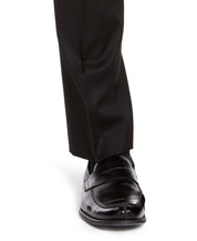 Izod Mens Classic fit Dress Pants 34 / 30 Black Solid