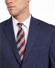 Izod Mens Classic fit Suit Jacket Blazer 36 S Navy Blue Solid