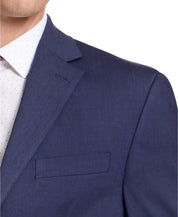 Izod Mens Classic fit Suit Jacket Blazer 42 R Navy Blue Solid