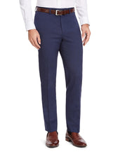 Izod Mens Classic fit Dress Pants 38 / 32 Navy Blue Solid