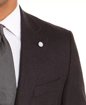 Nautica Mens Modern fit Sport Coat Blazer 42 R Black Stretch