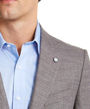 Nautica Mens Modern fit Sport Coat Blazer 40 R Grey Stretch