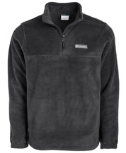 Columbia Mens Regular fit Half Zip Sweatshirt Medium Grey Solid
