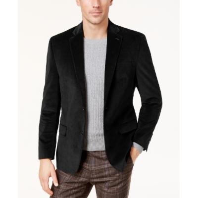 Lauren Ralph Lauren Men's Black Corduroy Sport Coat 38R