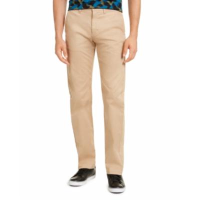 Lacoste Mens Tan Gabardine Chinos Pants Size 40 x 32