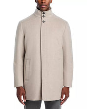 Cardinal of Canada Mont Royal Wool & Cashmere Regular Fit Car Coat XL Light Tan