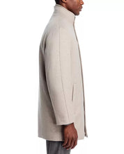 Cardinal of Canada Mont Royal Wool & Cashmere Regular Fit Car Coat XL Light Tan