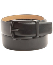 Kenneth Cole Reaction Mens Track Lock Belt Black Medium 34 36