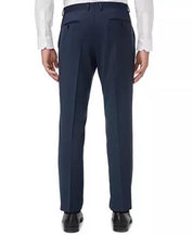 AX Armani Exchange Mens Slim Fit Navy Birdseye Dress Pants 34 x 30