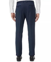 A|X ARMANI EXCHANGE Men's Dress Pants 32 x 32 Navy Blue Slim-Fit Navy Birdseye