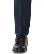 AX Armani Exchange Mens Slim Fit Birdseye Suit Dress Pants Navy 30 x 32