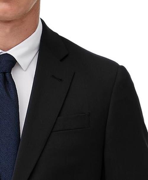 AX Armani Exchange Men's Slim-Fit Solid Suit Jacket 40R Black