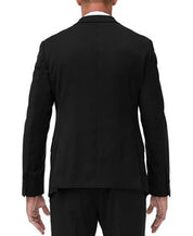 AX Armani Exchange Menss Slim fit Suit Jacket Blazer 40 R Black Solid
