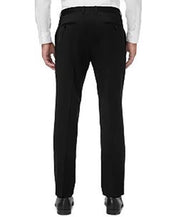 Armani Exchange Men's Slim Fit Black Solid Suit Dress Pants Black 34