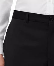 AX Armani Exchange Men's Slim Fit Suit Dress Pants Black 34 x 30