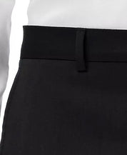 A/X Armani Exchange Men's Dress Pants Black 30 x 30 Slim-Fit Black Solid