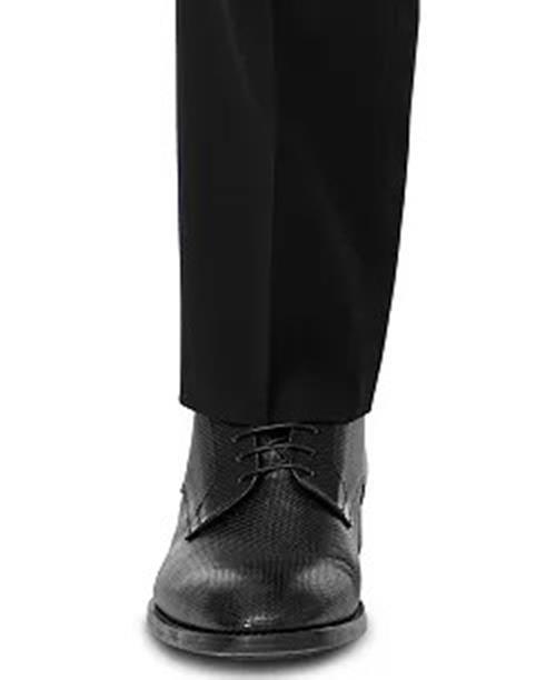 A/X Armani Exchange Men's Dress Pants Black 30 x 30 Slim-Fit Black Solid