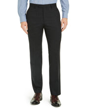 Tommy Hilfiger Mens Modern fit Dress Pants 42 / 30 Black Solid Stretch