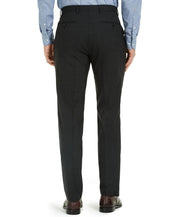 Tommy Hilfiger Mens Modern fit Dress Pants 42 / 30 Black Solid Stretch