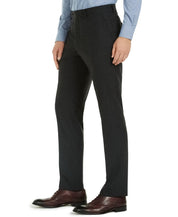 Tommy Hilfiger Mens Modern fit Dress Pants 42 / 30 Black Solid Stretch